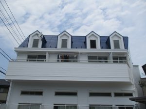 東村山市　Ｏアパート　外壁塗装　屋根塗装 (42)